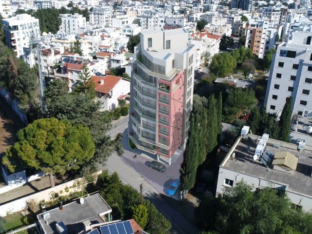 2+1-Wohnung im Zentrum von Kyrenia, im Herzen der Stadt, aber abseits vom Trubel der Stadt