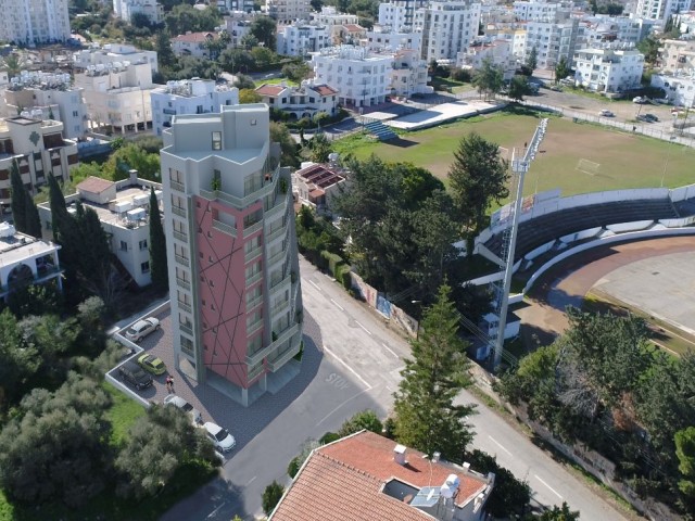 Kyrenia center is in the heart of the city but away from the crowd of the city, 2+1 flat is ready to move