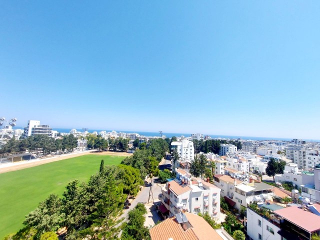 2+1 Penthouse im Zentrum von Kyrenia, im Herzen der Stadt, aber abseits der Massen der Stadt, bezugsfertig