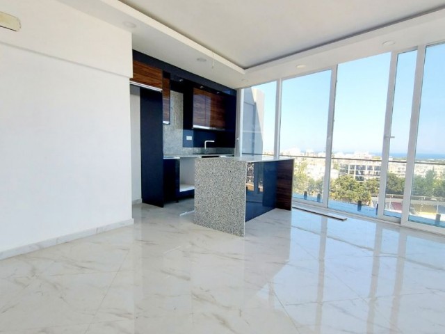 2+1 penthouse in the center of Kyrenia, in the heart of the city, but away from the crowds of the city, ready to move