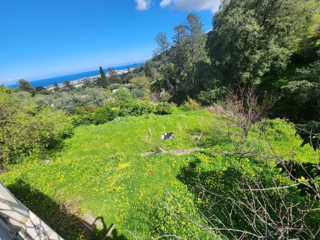 4+1 VILLA ZU VERKAUFEN MIT BERG- UND MEERBLICK IN LAPTA BASPINARDA 