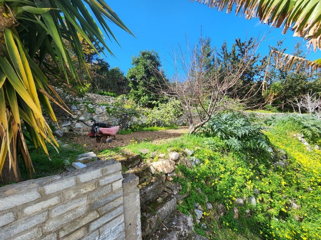 4+1 VILLA ZU VERKAUFEN MIT BERG- UND MEERBLICK IN LAPTA BASPINARDA 