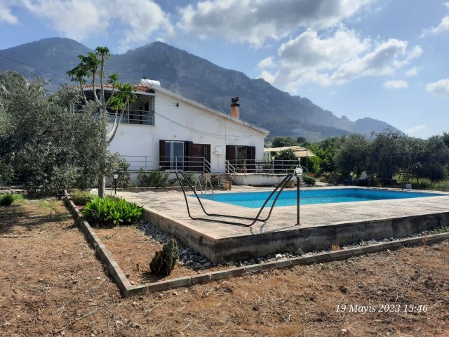 Within 2.5 donum garden ,with a lots of fruit trees in the garden and a private pool