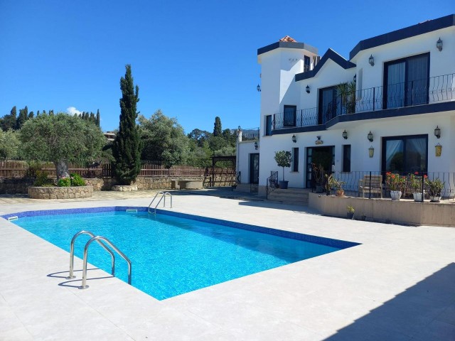 private villa with private pool