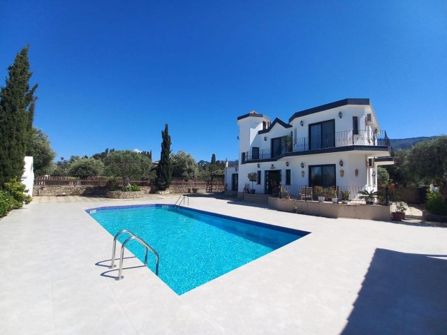 private villa with private pool