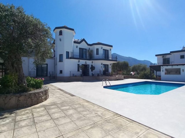 private villa with private pool