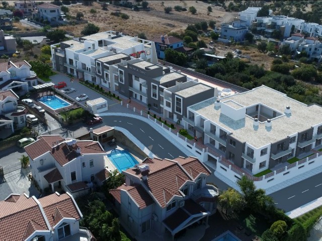 2+1 flat for sale in Kyrenia Center