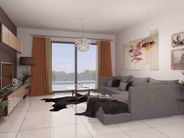 2+1 flat for sale in Kyrenia Center