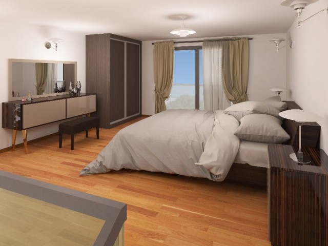 2+1 flat for sale in Kyrenia Center