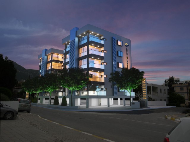 2+1 flat for sale in Kyrenia center