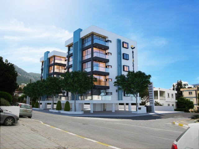 2+1 flat for sale in Kyrenia center