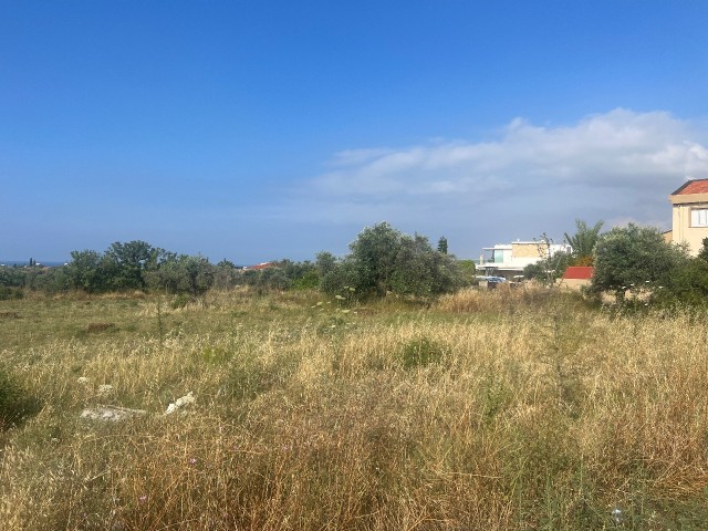 Ozankoy 8.5 donum plot of land for sale close to science university