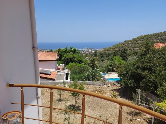 Magnificent sea and mountain view Malatya 4+1 villa for sale