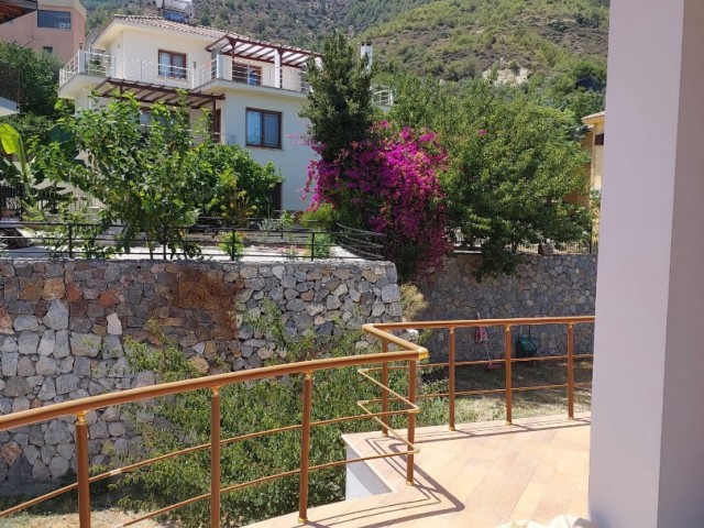 Magnificent sea and mountain view Malatya 4+1 villa for sale