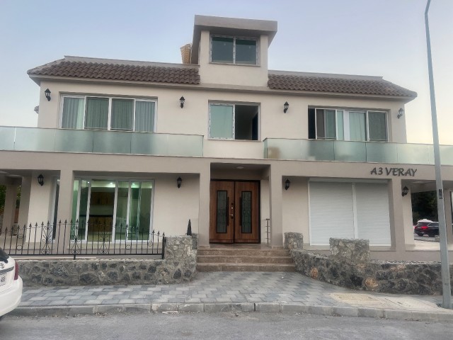 Near Alsancak Merit royal 2+1 garden for sale