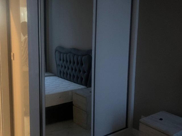 1+1 flat for rent in Alsancak