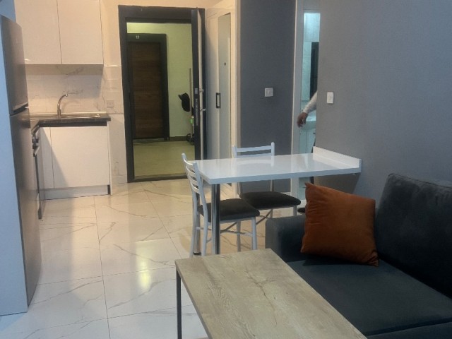 1+1 flat for rent in Alsancak