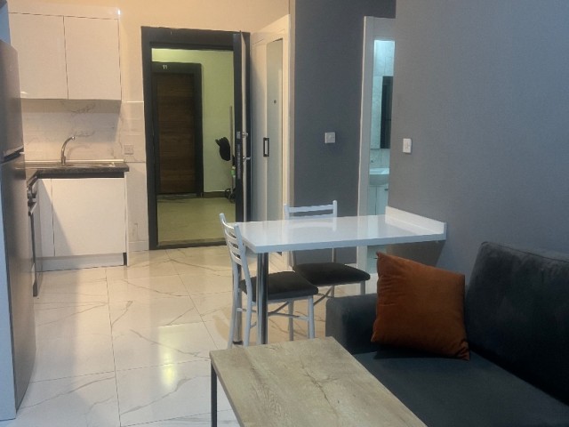 1+1 flat for rent in Alsancak