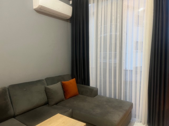 1+1 flat for rent in Alsancak