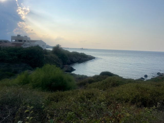 3 donums of land for sale close to the sea in Kyrenia ozankoy