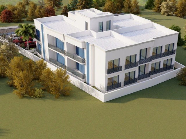 آپارتمان 2+1 برای فروش در آلسانچک گیرنه دارای طرح پرداخت (040723Mr05)