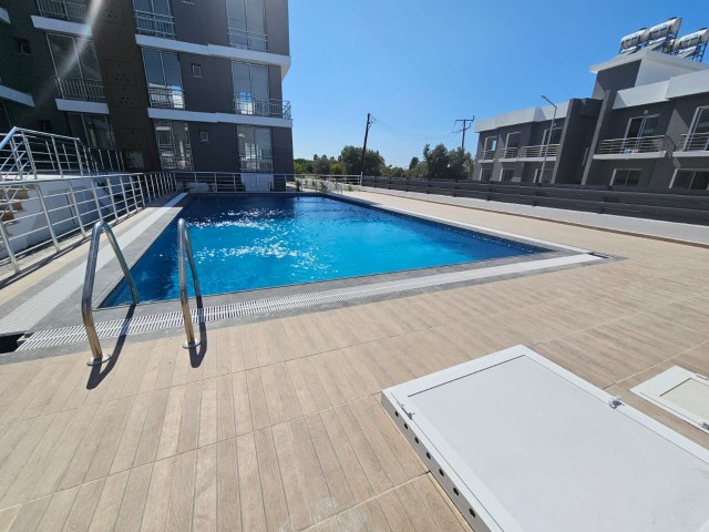 2+1 GROUND FLOOR FLAT WITH POOL FOR SALE IN KYRENIA LAPTA (050823Mr03)