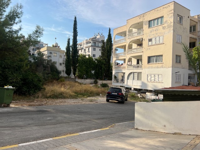 Land for sale in the center of Kyrenia for apartments