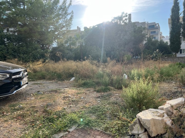 Land for sale in the center of Kyrenia for apartments