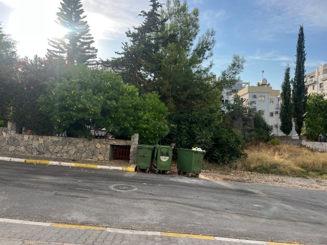 Land for sale in the center of Kyrenia for apartments