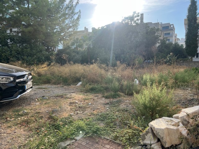 Land for sale in the center of Kyrenia for apartments