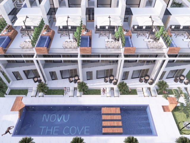 Villas for sale in Karsiyaka, prices starting from 185,000 pounds