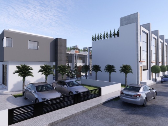 Villas for sale in Karsiyaka, prices starting from 185,000 pounds