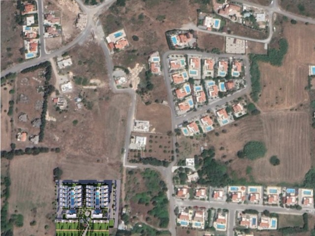 Villas for sale in Karsiyaka, prices starting from 185,000 pounds