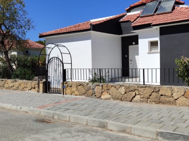 Ozankoy 4+1 villa for rent with private pool