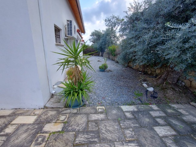 Ozankoy 4+1 villa for rent with private pool