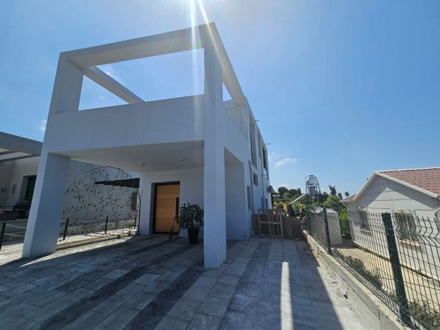 FOR SALE GIRNE ÇATALKÖY 3+1 VILLA (070823Mr03) WITH POOL