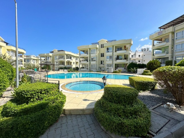 Alsancak Kyrenia For Sale 3+1 site with shared pool