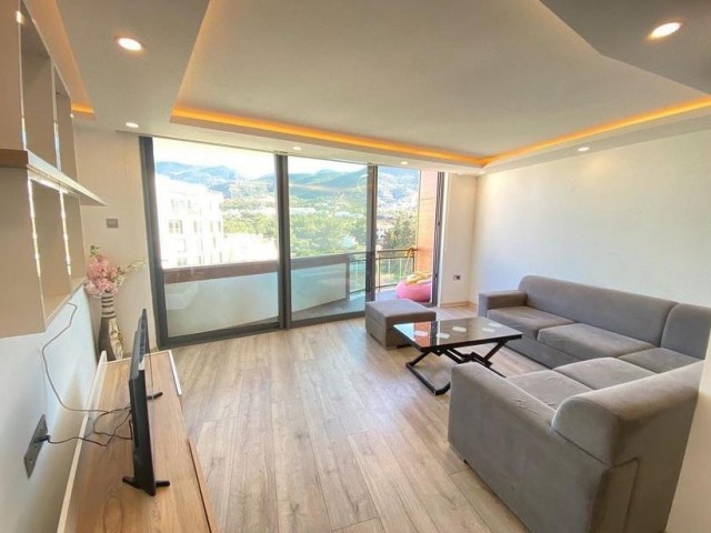 Kyrenia center 2+1 flat for sale with shared pool