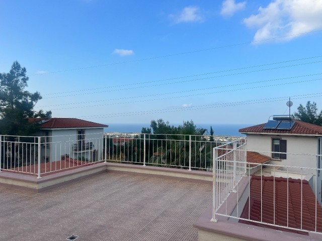 KYRENIA ÇATALKÖY 3+1 MÖBLIERTE VILLA ZU VERMIETEN (061023Ae01)