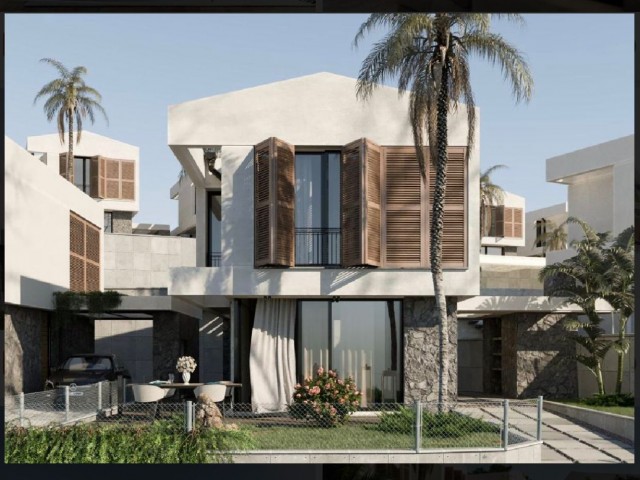 KYRENIA İNCESU 3+1 VILLAS FOR SALE (071023Mr05)