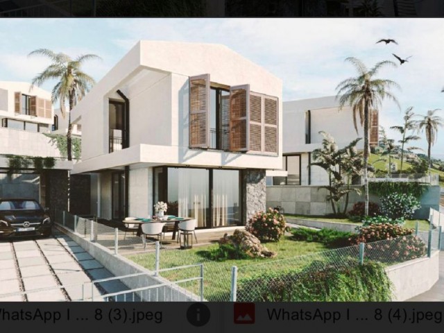 KYRENIA İNCESU 3+1 VILLAS FOR SALE (071023Mr05)