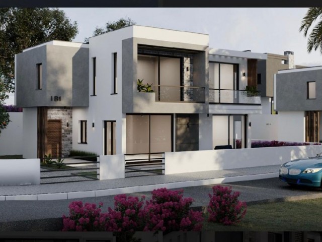 GIRNE YEŞİLTEPE 3+1 VILLA FOR SALE THERE IS A PAYMENT PLAN (091023Mr02)