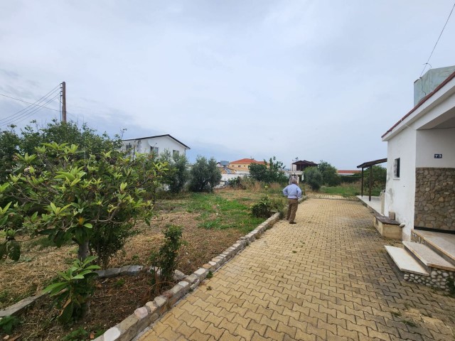 FOR SALE GIRNE ESNTEPE 3+1 DETACHED HOUSE ON A 1 DECEMBER PLOT (291023Mr03)