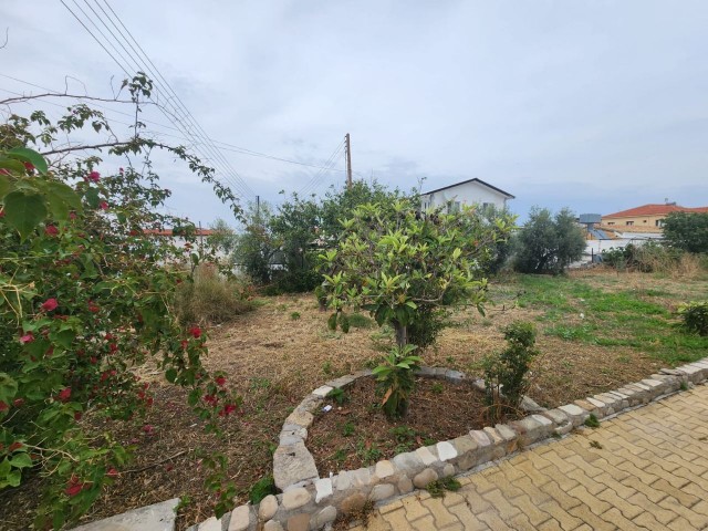 FOR SALE GIRNE ESNTEPE 3+1 DETACHED HOUSE ON A 1 DECEMBER PLOT (291023Mr03)