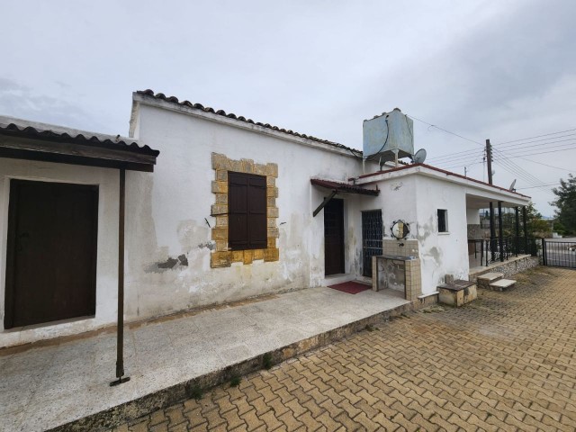 FOR SALE GIRNE ESNTEPE 3+1 DETACHED HOUSE ON A 1 DECEMBER PLOT (291023Mr03)