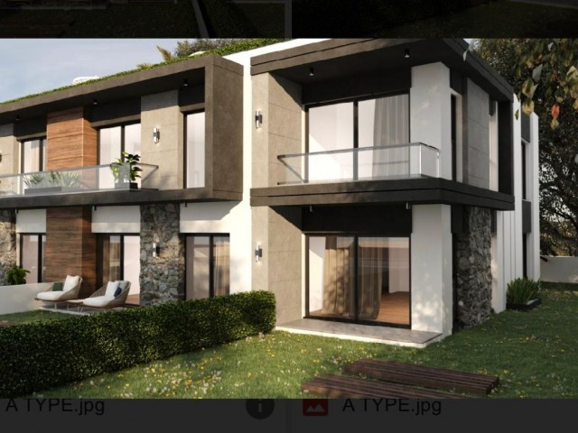 KYRENIA LAPTA 1+1 FLAT FOR SALE PROJECT (GİRNE CENTER 2+1 PENTHOUSE NEW FLAT FOR SALE (051123Mr15))