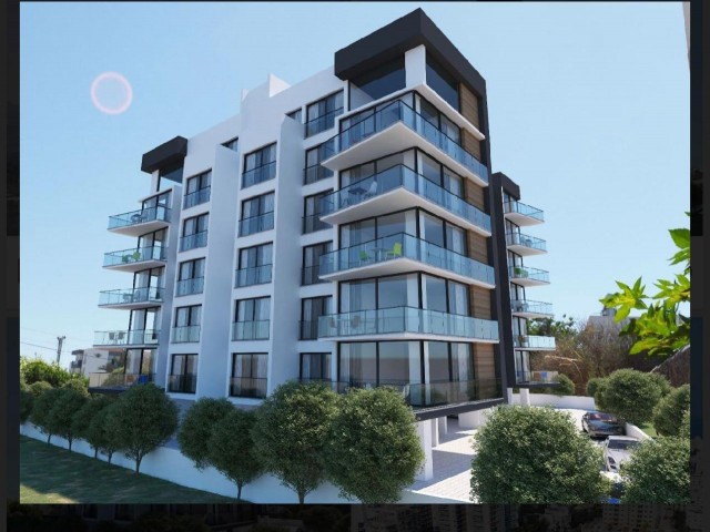 KYRENIA CENTER 1+1 FLAT PROJECT FOR SALE (011023Mr01)