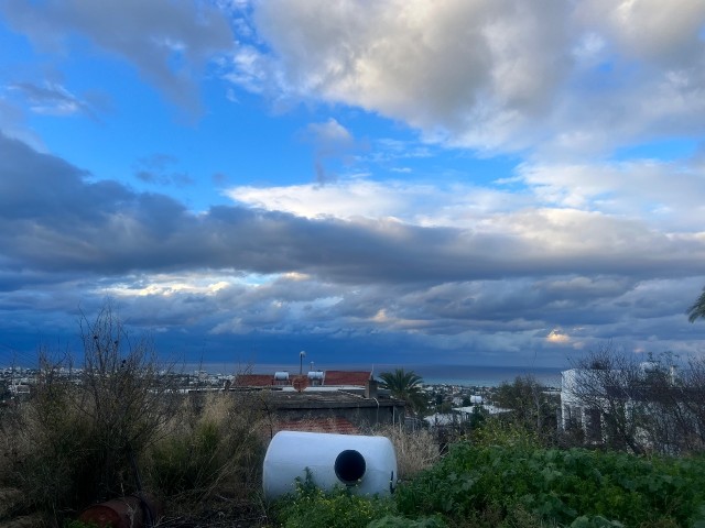 Ozankoy Kyrenia freier Blick auf türkisches Land zum Verkauf