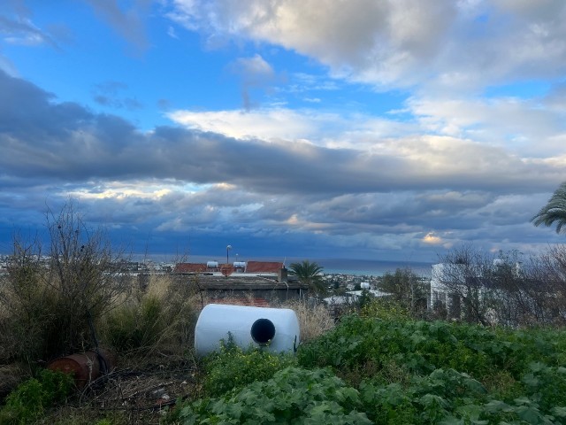 Ozankoy Kyrenia freier Blick auf türkisches Land zum Verkauf