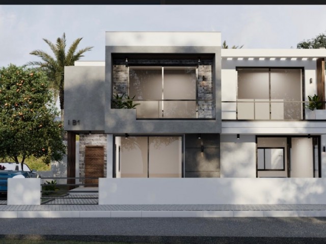 Alsancak satılık duplex 3+1 villa. Proje. Peyment planı var